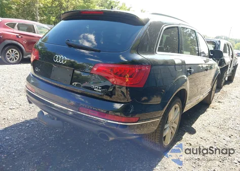 2015 Audi Q7 3.0T Premium from USA, damaged, VIN WA1LGAFE5FD020659